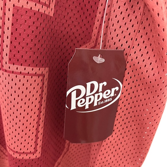 Dr. Pepper Football Jersey Women’s Small - Picture 6 of 9